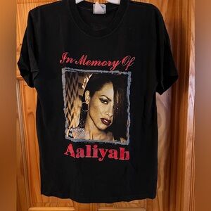Vintage Aaliyah Tee
